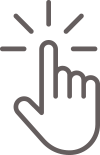 Grafik: Handsymbol, hier klicken